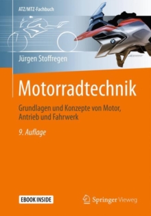 Motorradtechnik : Grundlagen und Konzepte von Motor, Antrieb und Fahrwerk