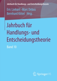 Jahrbuch fur Handlungs- und Entscheidungstheorie : Band 10