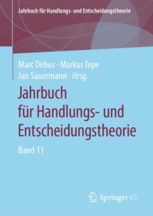 Jahrbuch fur Handlungs- und Entscheidungstheorie : Band 11