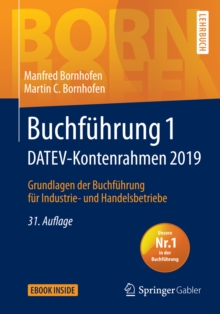 Buchfuhrung 1 DATEV-Kontenrahmen 2019 : Grundlagen der Buchfuhrung fur Industrie- und Handelsbetriebe