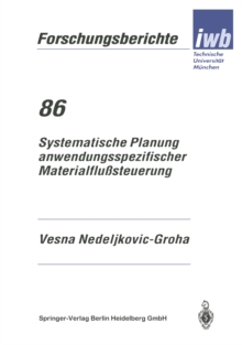 Systematische Planung anwendungsspezifischer Materialflusteuerung
