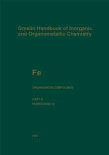 Fe Organoiron Compounds : Ferrocene 10