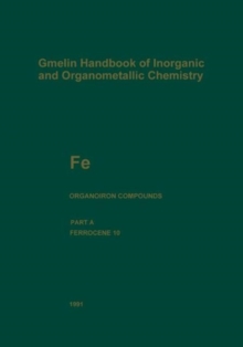 Fe Organoiron Compounds : Ferrocene 10