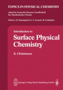 Introduction to Surface Physical Chemistry