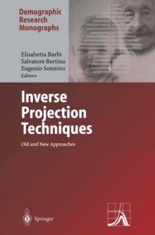 Inverse Projection Techniques : Old and New Approaches