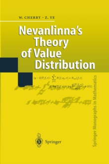Nevanlinna's Theory of Value Distribution : The Second Main Theorem and its Error Terms