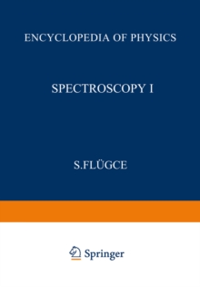 Spectroscopy I / Spektroskopie I