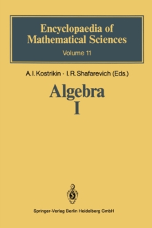 Algebra I : Basic Notions of Algebra