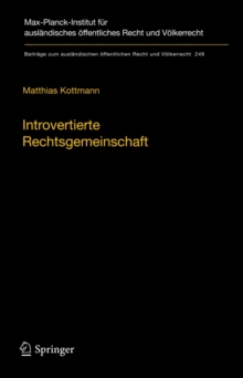 Introvertierte Rechtsgemeinschaft : Zur richterlichen Kontrolle des auswartigen Handelns der Europaischen Union