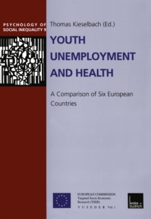 Youth Unemployment and Health : A Comparison of Six European Countries