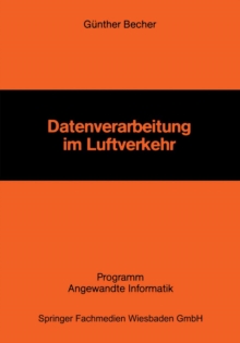 Datenverarbeitung im Luftverkehr