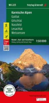Karnische Alpen Gailtal-Gitschtal-Nassfeld : 223