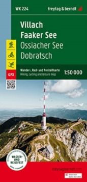 Villach - Faaker See - Ossiacher See - Dobratsch : 224