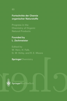 Fortschritte der Chemie organischer Naturstoffe : Progress in the Chemistry of Organic Natural Products