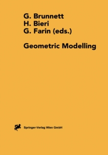 Geometric Modelling : Dagstuhl 1999 Computing Supplement 14