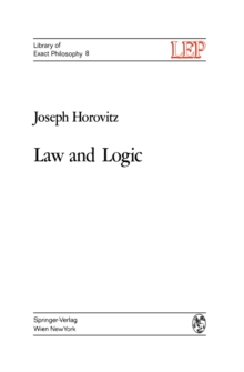 Law and Logic : A Critical Account of Legal Argument