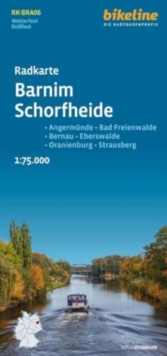 Barnim / Schorfheide Land cycle map : BRA06