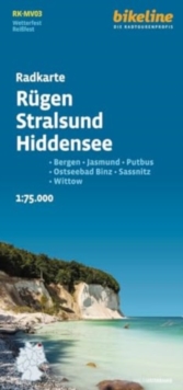 Rugen / Stralsund / Hiddensee cycle map : MV03