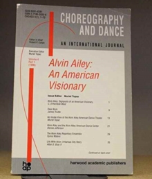 Alvin Ailey : An American Visionary