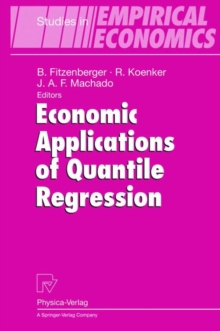 Economic Applications of Quantile Regression