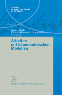 Arbeiten mit okonometrischen Modellen