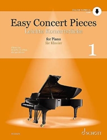 Easy Concert Pieces for Piano : 50 Easy Pieces from 5 Centuries 1
