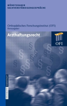 Munsteraner Sachverstandigengesprache : Arzthaftungsrecht