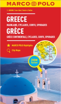 Greece & Islands Marco Polo Map