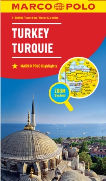Turkey Marco Polo Map