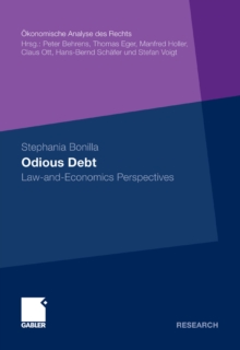 Odious Debt : Law-and-Economics Perspectives