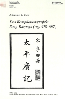 Das Kompilationsprojekt Song Taizongs (Reg. 976-997)