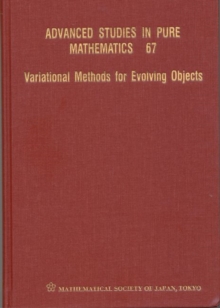 Variational Methods For Evolving Objects