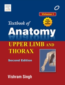 Textbook of Anatomy Upper Limb and Thorax; Volume I