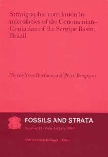 Strategraphic Correlation by Microfacies of the Cenomanian : Coniacian of the Sergipe Basin, Brasil