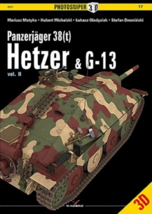 PanzerjaGer 38(t) Hetzer & G-13 : Volume 2