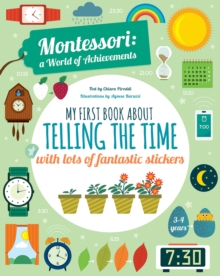 My First Book About Telling Time : Montessori Activity Book