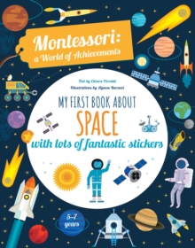 My First Book About Space : Montessori Activity Book