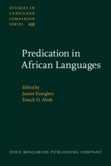 Predication in African Languages