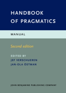 Handbook of Pragmatics : Manual. Second edition