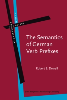 The Semantics of German Verb Prefixes