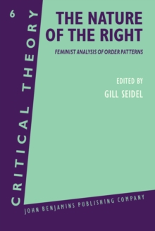 The Nature of the Right : Feminist analysis of order patterns