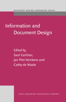 Information and Document Design : Varieties on Recent Research