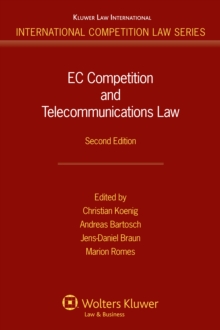 EC Competition and Telecommunications Law
