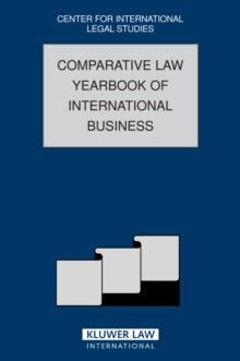 The Comparative Law Yearbook of International Business : Volume 28, 2006