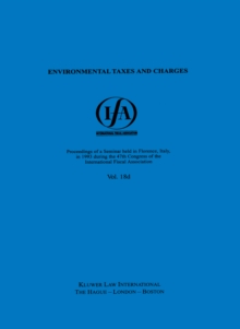 IFA: Environmental Taxes And Charges : Environmental Taxes And Charges