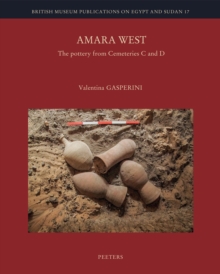 Amara West : The Pottery from Cemeteries C and D