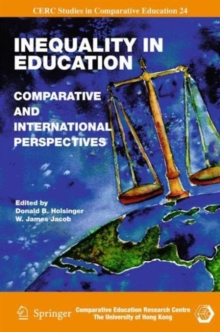 Inequality in Education : Comparative and International Perspectives
