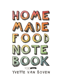 Home Made Food Notebook