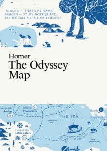 Homer, The Odyssey Map
