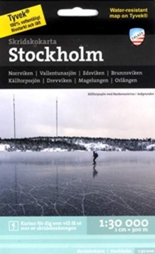 Stockholm - ice-skating map